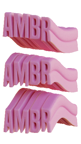 AMBR agency Sticker