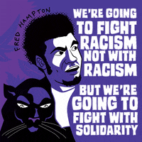 Happy Birthday, Fred Hampton! by INTO ACTION | GIPHY