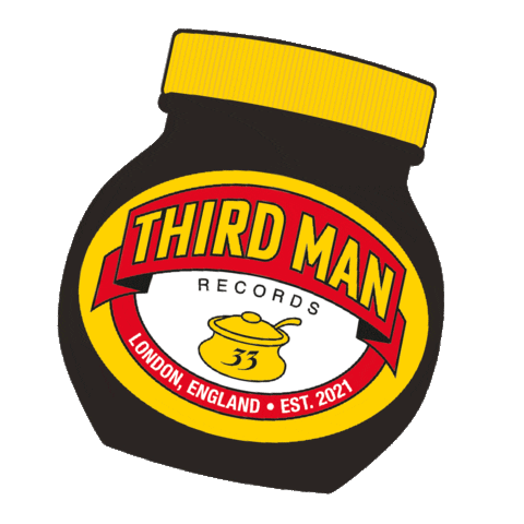 Third Man Records Sticker