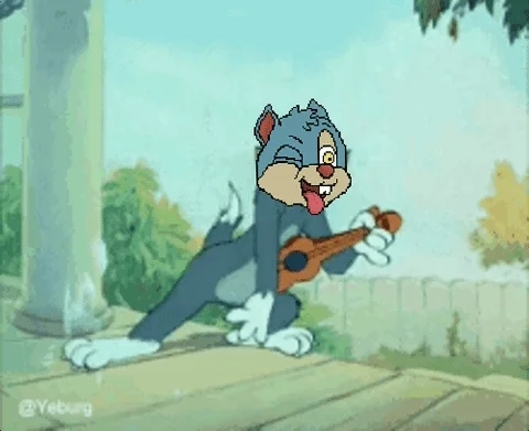 Hoe Down Tom And Jerry GIF