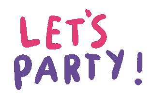 Party Party Sticker by Senny Sanjung