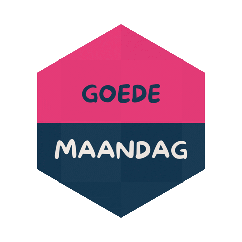 Goedemaandag Sticker by DOE Support