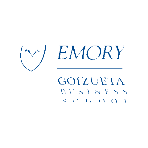 Emory Goizueta Business School Sticker