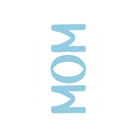 Mom Love Sticker