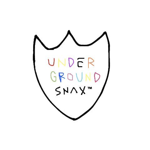 Underground Snax Sticker