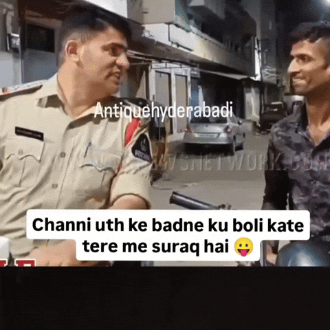 Police Hyderabad GIF