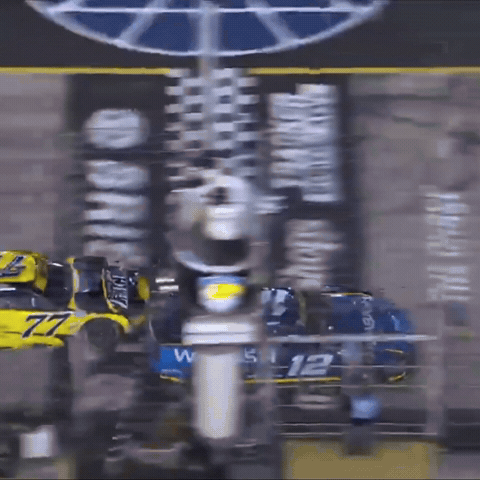 Ryan Blaney Spin GIF