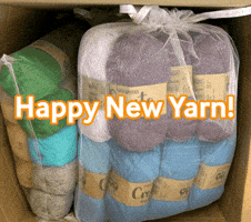 Happy New Year Knitting GIF by TeaCosyFolk