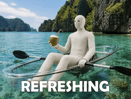 Summer Refreshing GIF by 1X Technologies