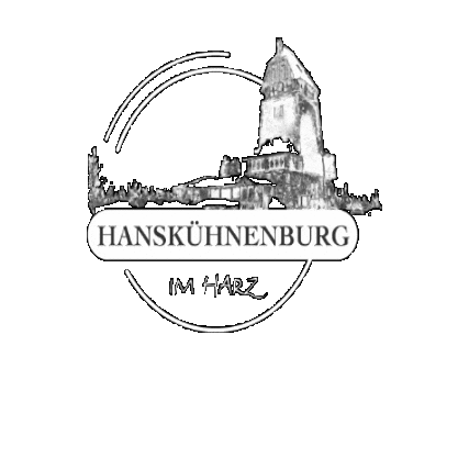 Hanskühnenburg Harz Heimat Liebe Baude Wandern Sticker
