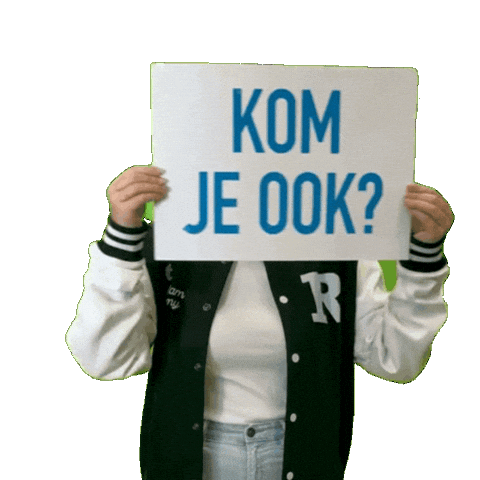 Rac Kom Sticker by HR - Rotterdam Academy