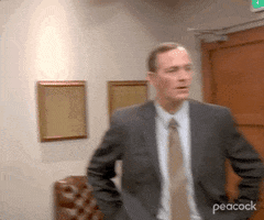 Get Out Of Here Season 4 GIF by The Office