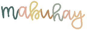 Filipino Tagalog Sticker