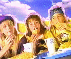 90S Seafood GIF by Long John Silver's