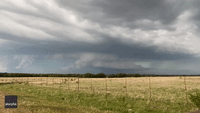Texas Storm Clouds Swirl in 'Awesome' Timelapse