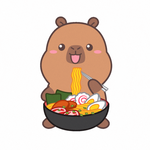 Happy Foodie GIF