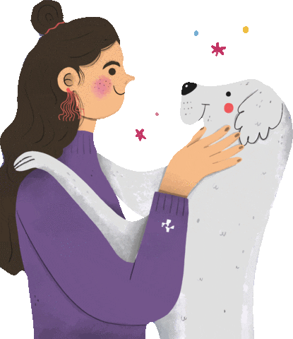 Happy Sticker by Synergy Pet Group: Pet Benefit Solutions + Shepherd Veterinary Software