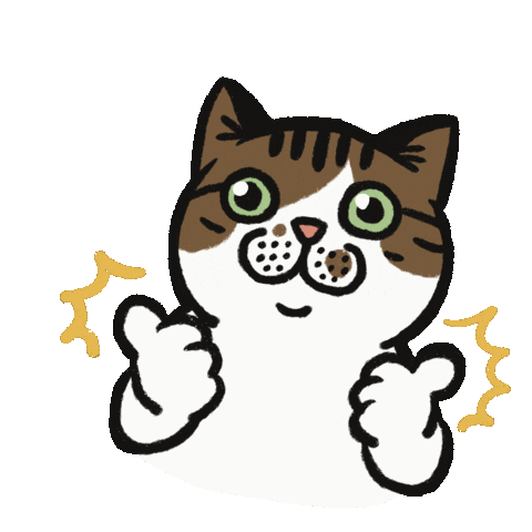 Cat 讚 Sticker