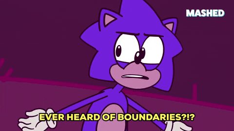 Stop It Sonic The Hedgehog GIF by Mashed - Find & Share on GIPHY