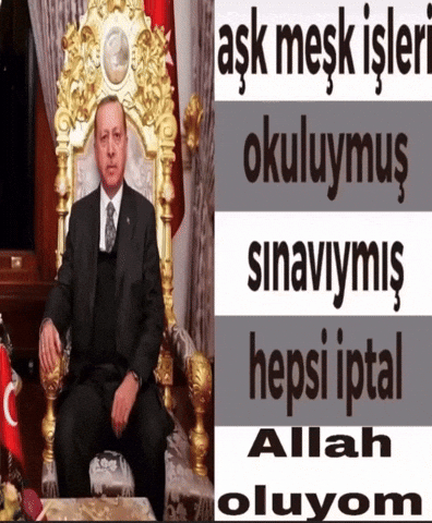 Allah Recep GIF by Sam Wood