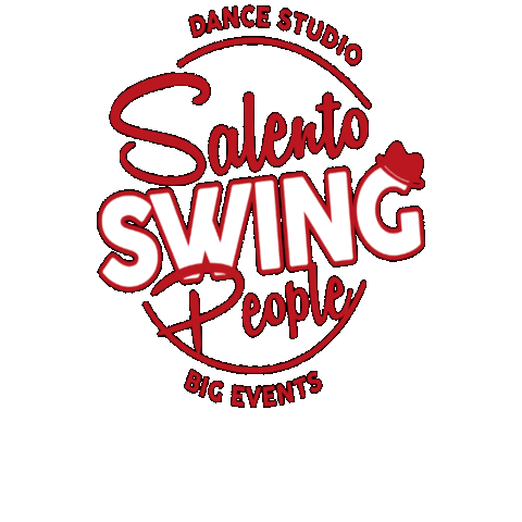 Lindy Hop Sticker by Salento Swing People