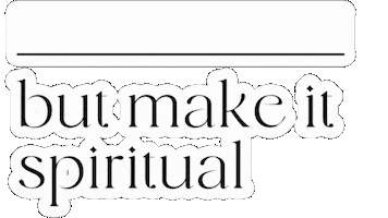 Spiritual Sticker by With Heart Communications