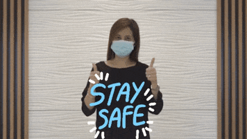 Medlab Stay Safe GIF by Informa Healthcare
