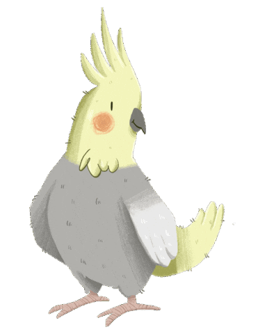 Bird Vogel Sticker by NEKTON GmbH