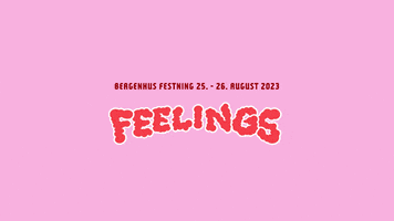 Feelings GIF by Bergenfest