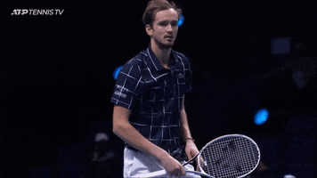 London Reaction GIF by Tennis TV