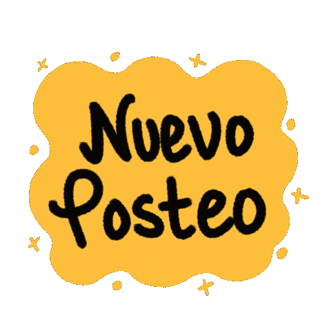 Post Nuevo Sticker