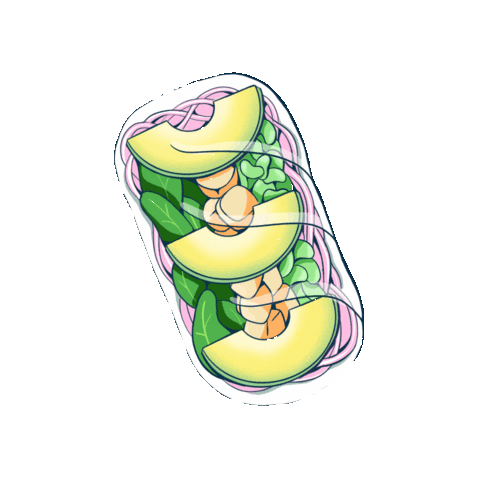 rainbowrolls Sticker