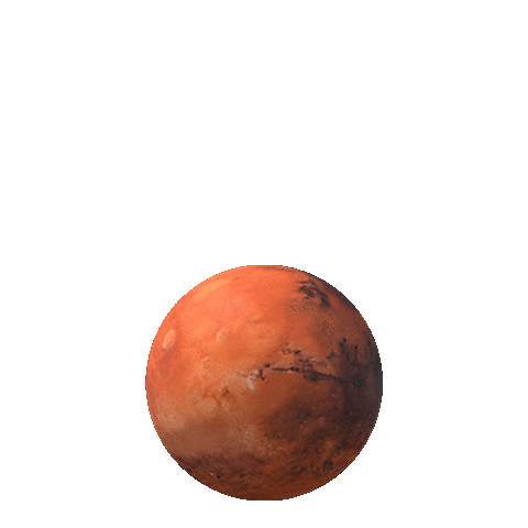 MARS Sticker