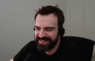 Giggling Omg GIF