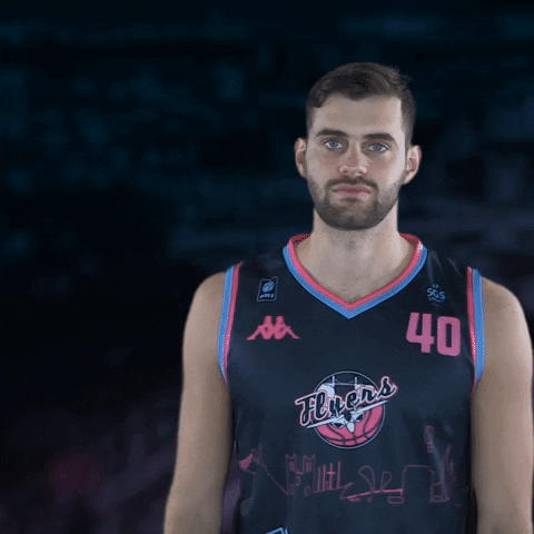 Cant Hear You British Basketball GIF by Bristol Flyers