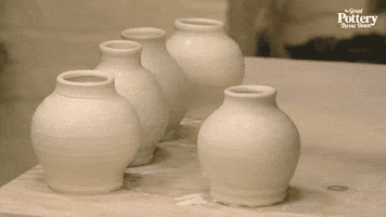 Karate Sculpture GIF by The Great Pottery Throw Down