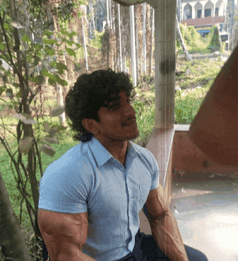 Muscle Man GIF