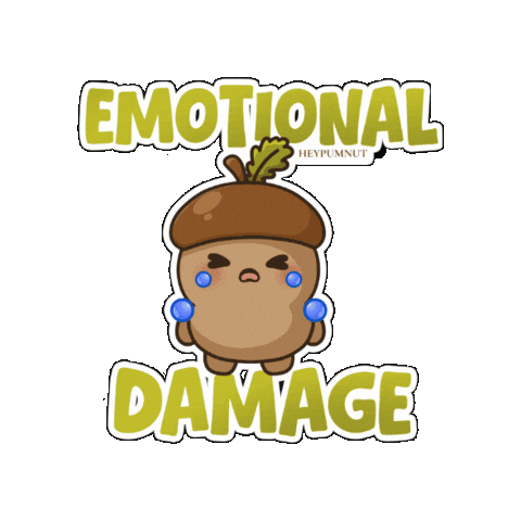 Mood Crying Sticker