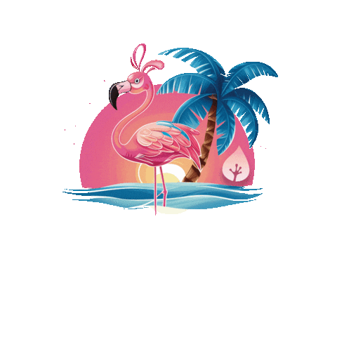 Vacation Laplaya Sticker by TermyGorce