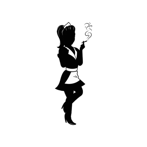 Girl Sticker