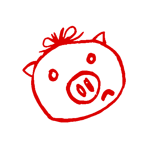 Happy Endings Dublin Sticker