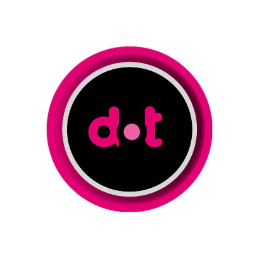Cinedot Sticker