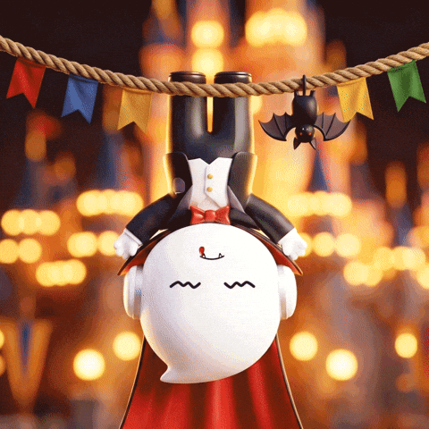 Tired Halloween GIF by OPPO