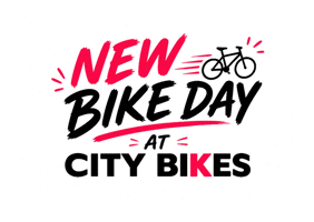 Newbikeday Sticker by City Bikes Miami