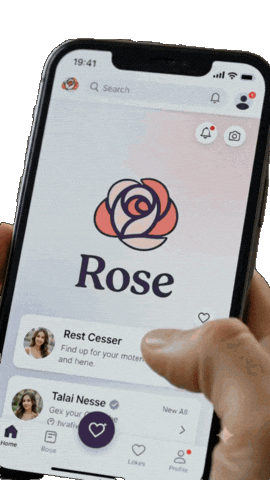 Rose GIF by petahouseart