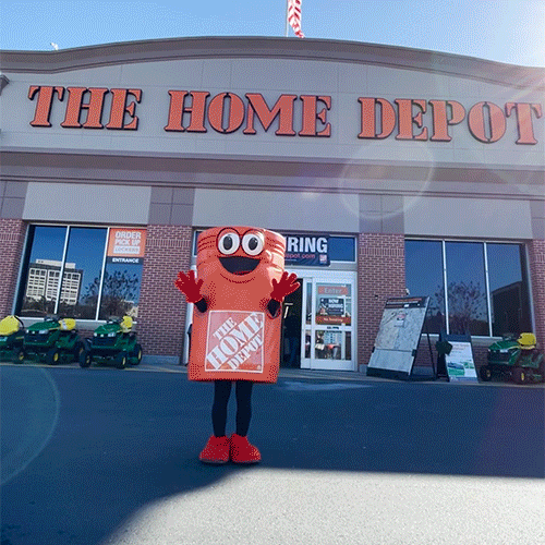Wave Hello GIF by The Home Depot
