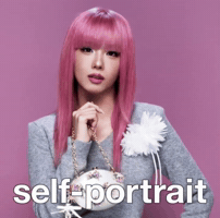 Self Portrait Trending GIF