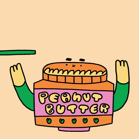 Peanut Butter Love GIF by cupofmotion
