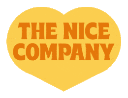 The Nice Company Sticker