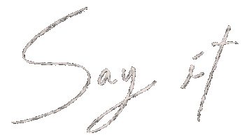 Say It Wayv Sticker